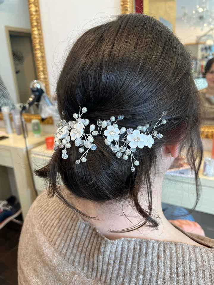 Acconciatura pochi capelli e sottili - 3