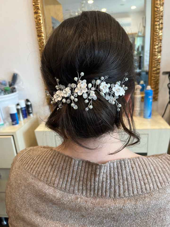 Acconciatura pochi capelli e sottili - 4