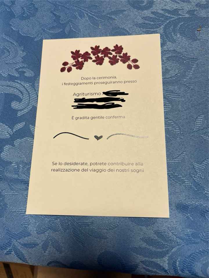 Inserire iban: evitare o scrivere "regalo in busta"? - 1