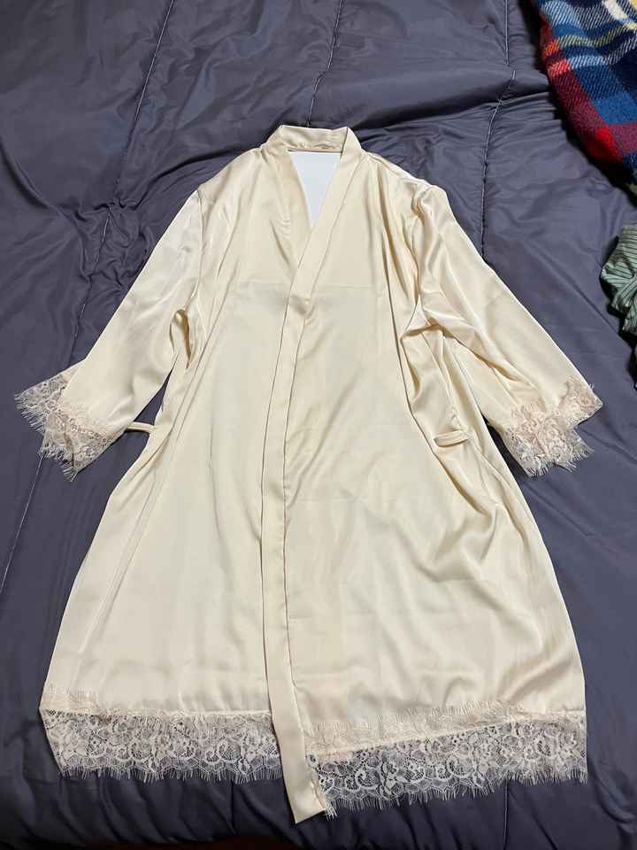 Vestaglia preparativi - 1