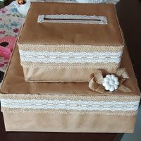 Scatola per buste regalo - 1