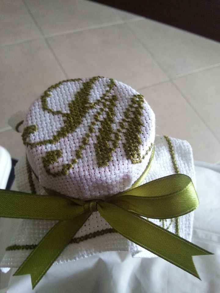 Punto croce per inviti - 1