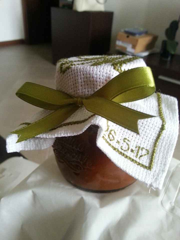 Punto croce per inviti - 2