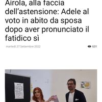 Vi sposate il prossimo 25 settembre 2022, giorno delle elezioni politiche? - 1