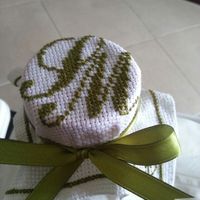 Punto croce per inviti - 1