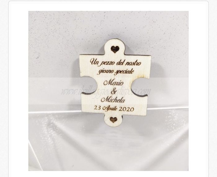 A.a.a. idee bomboniere cercasi 1