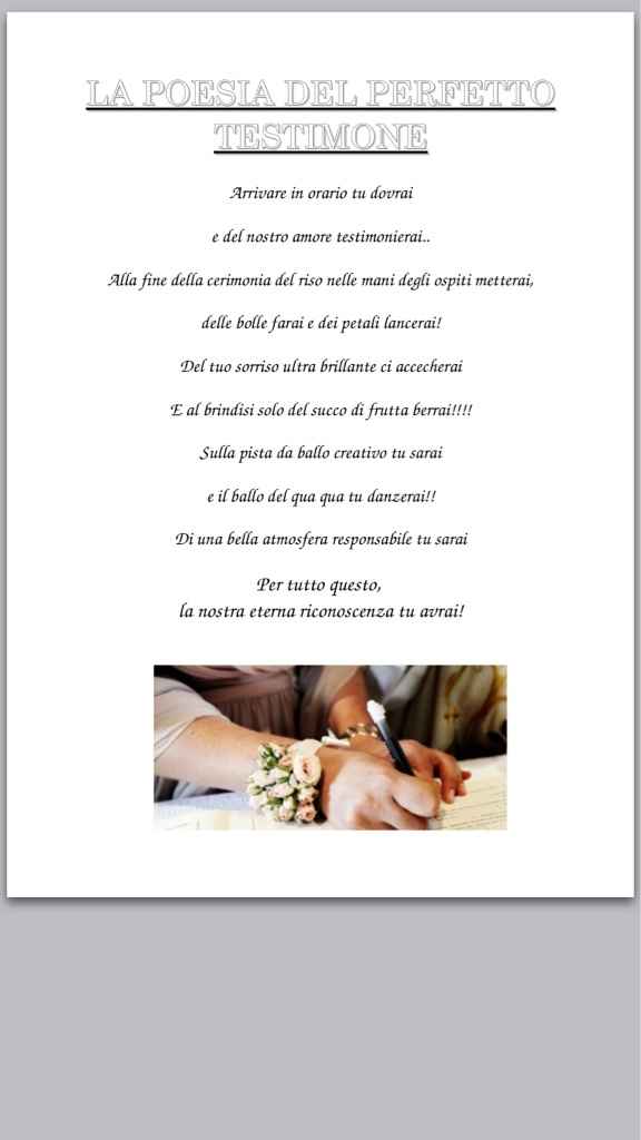 Ecco il mio manuale della perfetta testimone di nozze!!!! - 6