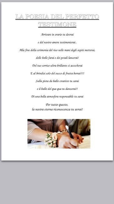 Ecco il mio manuale della perfetta testimone di nozze!!!! - 6