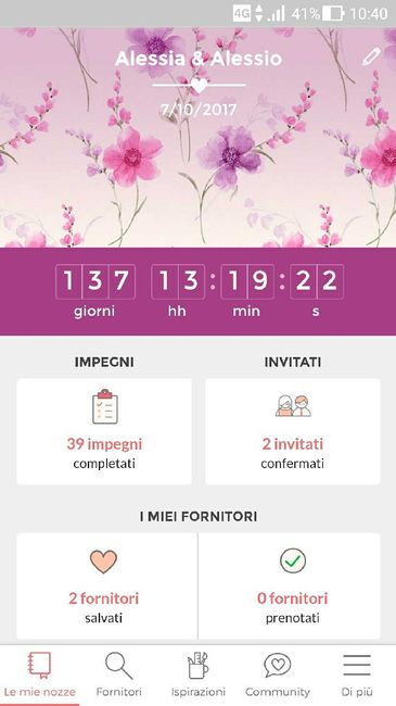 Condividete la data delle vostre nozze - 1