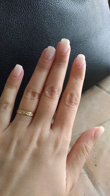  Le mie unghie per sabato 😍 - 1
