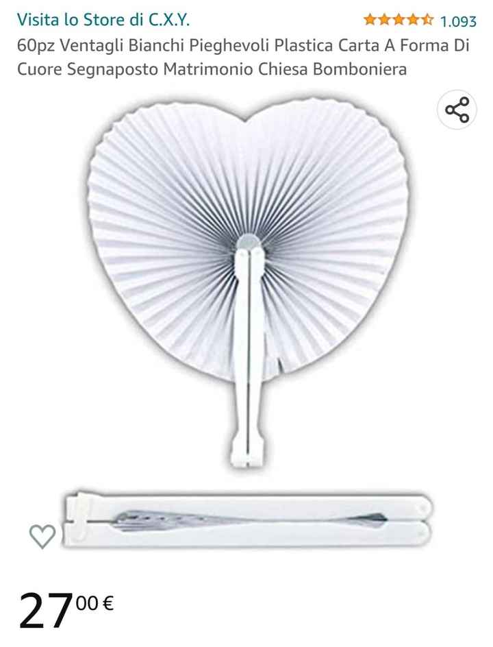 Ventagli matrimonio - 1