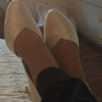 Scarpe sposa....bianche o colorate? mi fate vedere le vostre? - 1