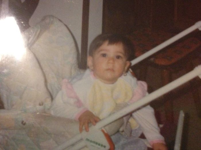 Una nostra foto da bambina e da adulta - 2