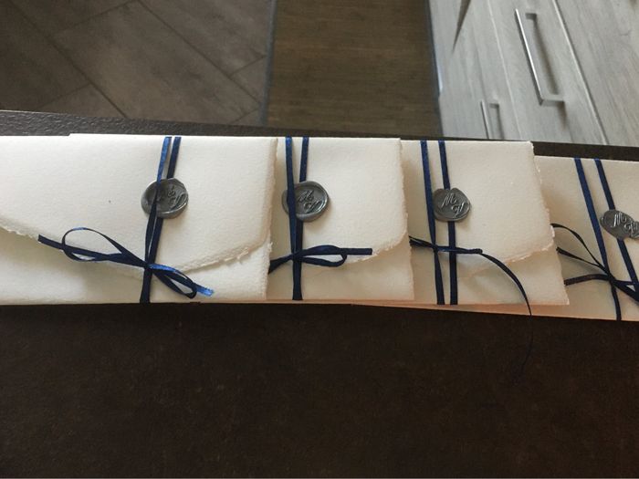 Carta Amalfi e corsivo inglese - 1