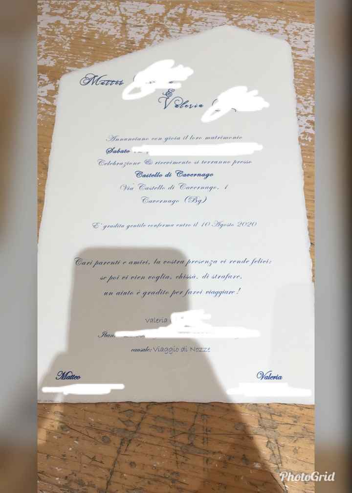 Carta Amalfi e corsivo inglese - 1