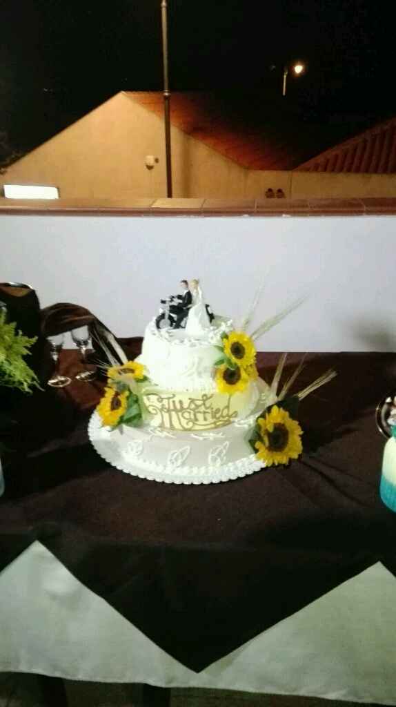Cake topper - 1