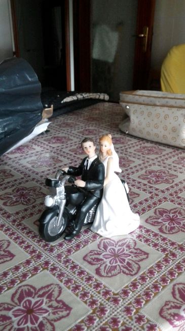 Cake topper - 1