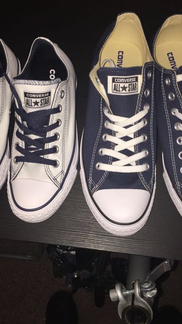 Spose con le converse (e non solo) a me!! :) parliamo di scarpe - 1