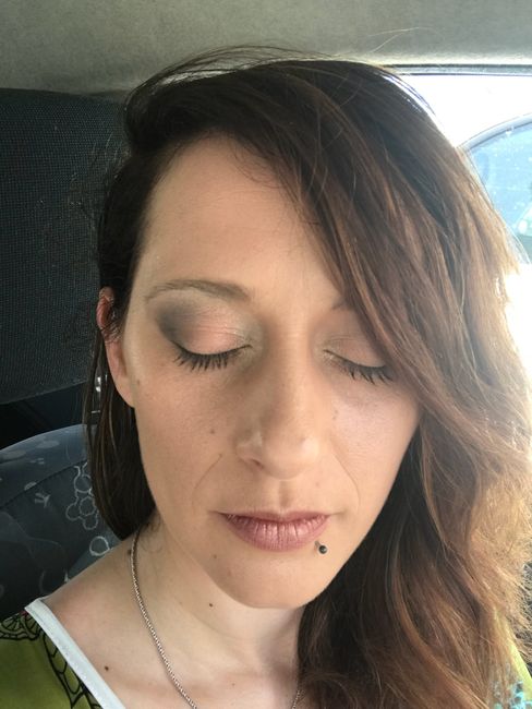 Prima prova trucco! - 3