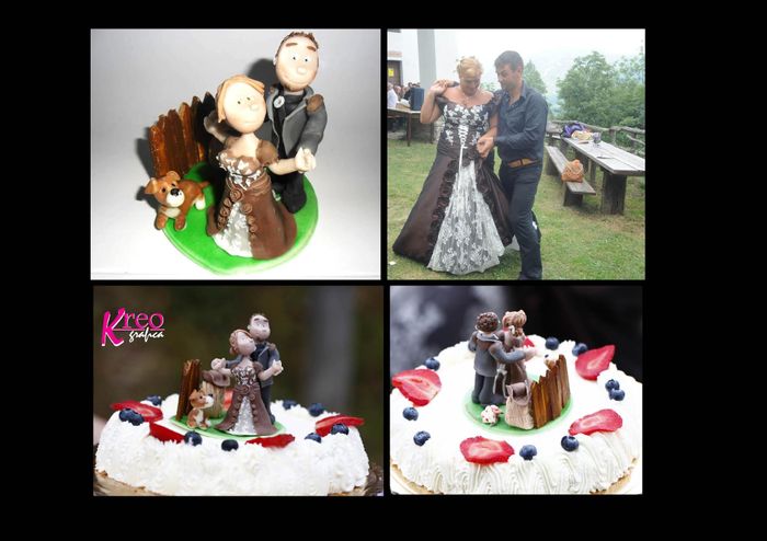 Cake topper Arrivato🥰 1