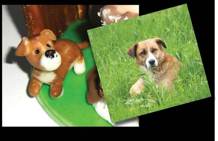 Cake topper Arrivato🥰 2