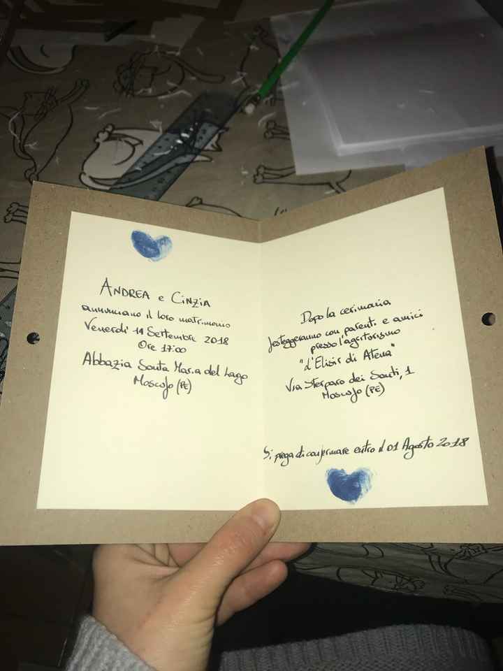 i nostri inviti!!! - 1