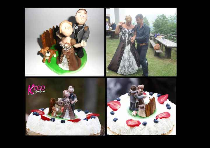 Cake topper Arrivato🥰 - 1