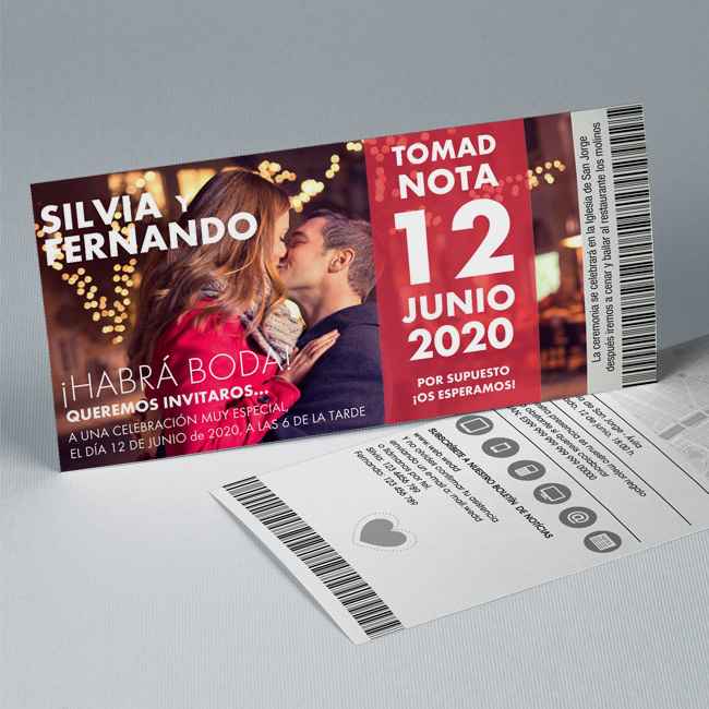 Partecipazioni a tema cinema - consigli - 10