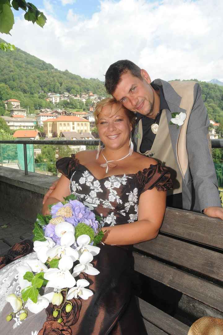 Bouquet di ortensie per la sposa: lo sceglieresti? 💙 - 1