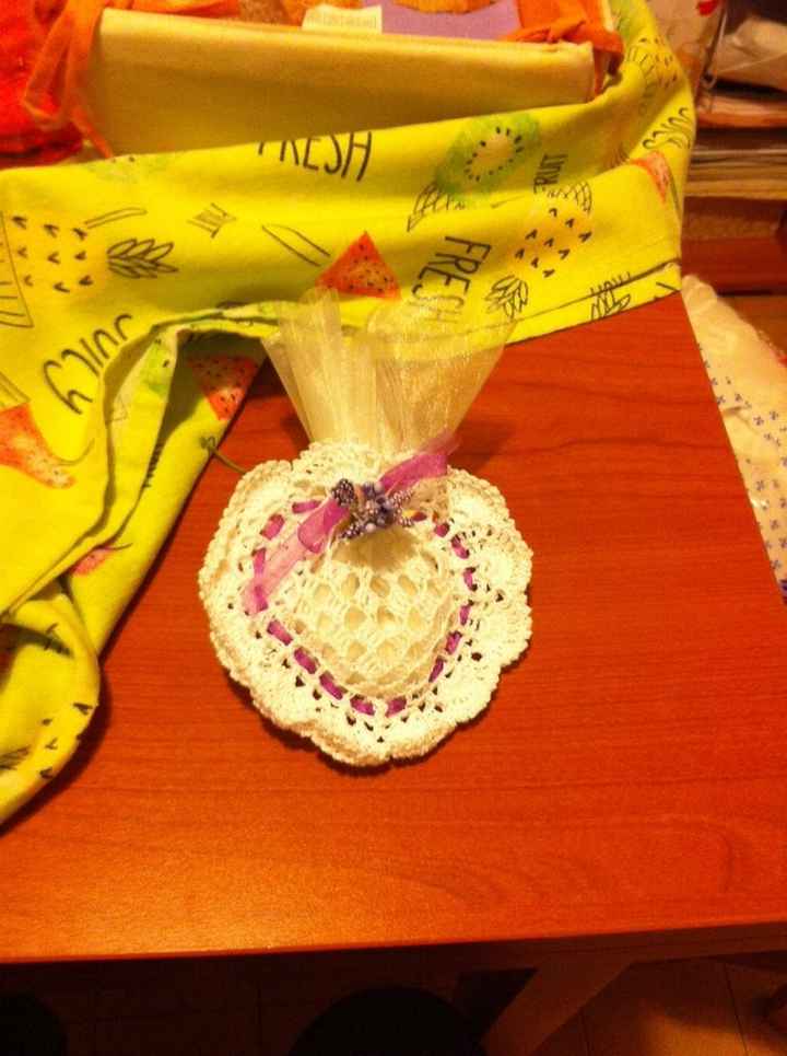 Qualcuna di voi ha delle idee per bomboniere fai da te all'uncinetto? - 1