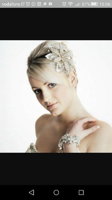 Acconciatura matrimonio - 1