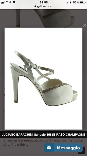 Finalmente le ho trovate!!!! Scarpe sposa - 2
