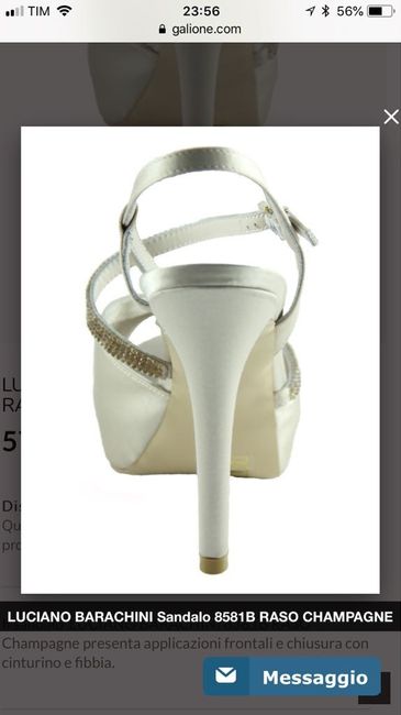 Finalmente le ho trovate!!!! Scarpe sposa - 3