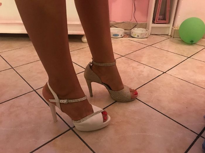 Indecisione scarpe sposa - 3