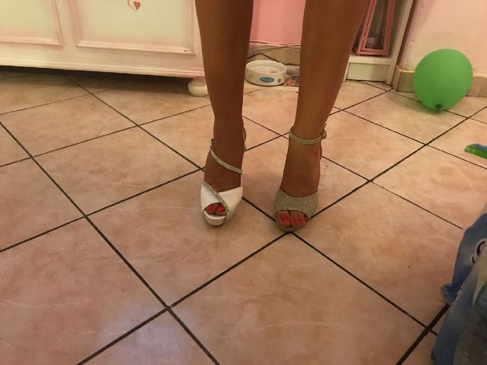 Indecisione scarpe sposa - 4