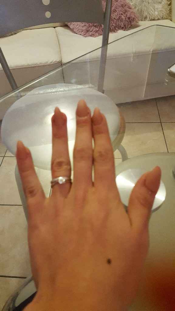  Anello di fidanzamento? Diamo il via alle foto più brillanti del 2018! =d - 1