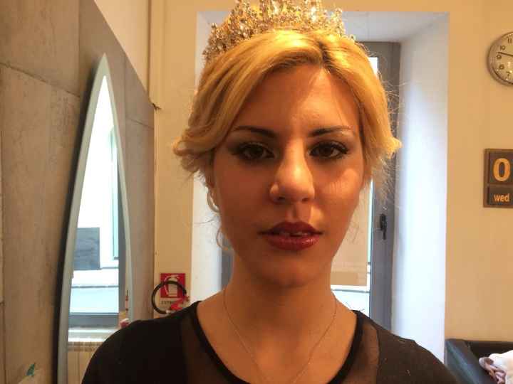 Trucco e capelli prima prova - 2