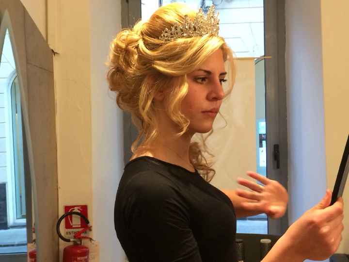 Trucco e capelli prima prova - 5