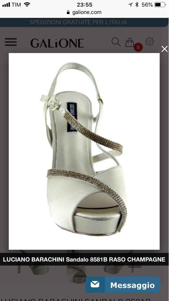 Finalmente le ho trovate!!!! Scarpe sposa - 1