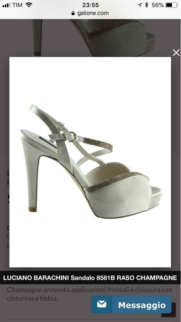 Finalmente le ho trovate!!!! Scarpe sposa - 2