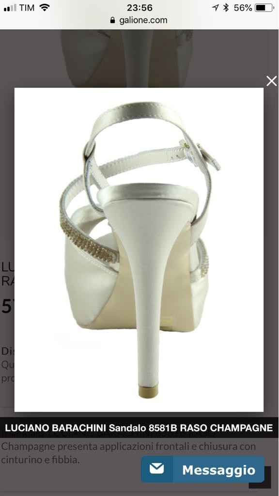 Finalmente le ho trovate!!!! Scarpe sposa - 3