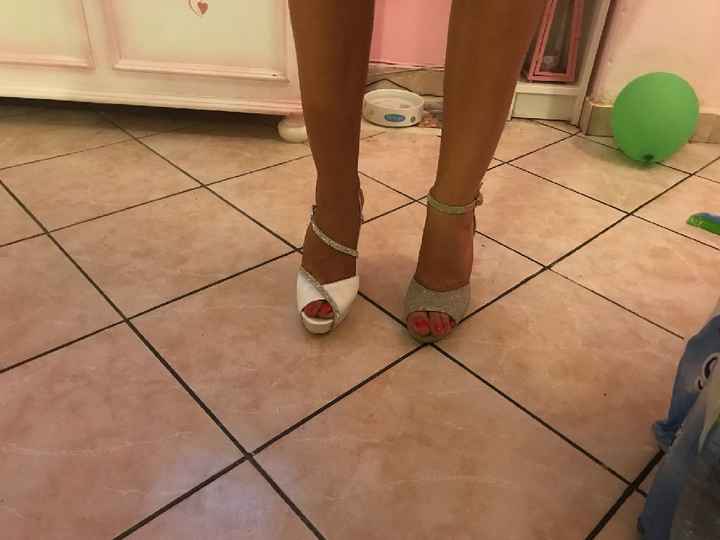 Indecisione scarpe sposa - 4