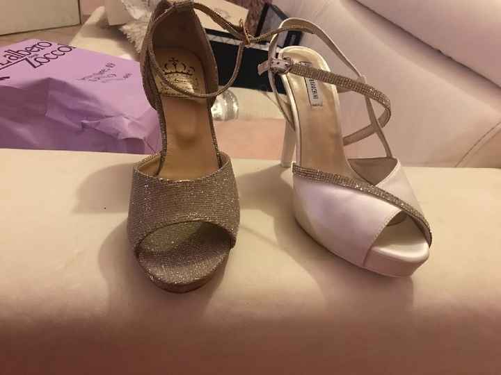 Indecisione scarpe sposa - 5