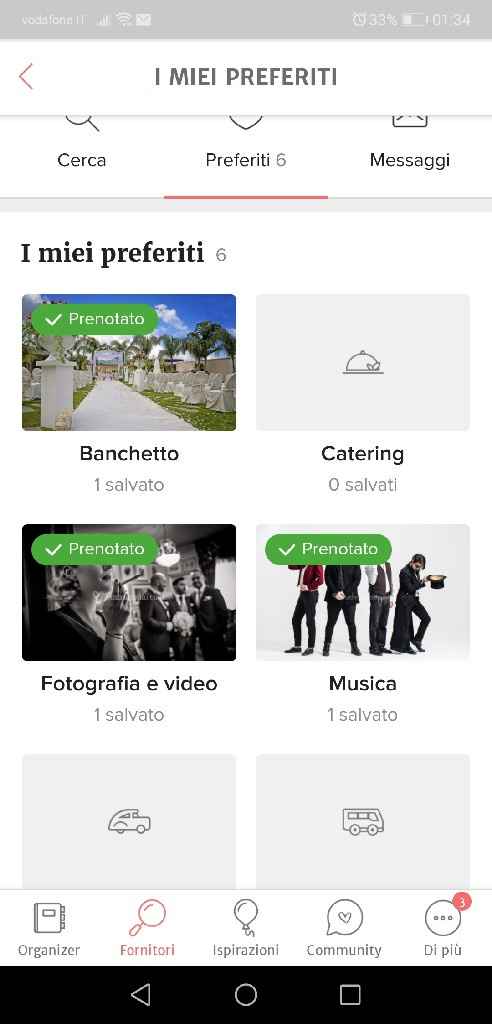 Condividi lo screenshot dei tuoi fornitori - 1