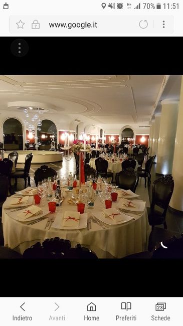  Allestimento tavoli - 3