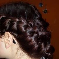 Treccia da sinistra che si collega a destra