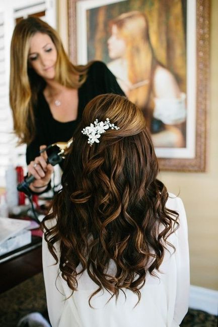 Acconciatura capelli sciolti - 4