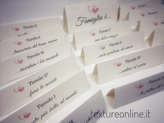 Tema matrimonio: famiglia 4