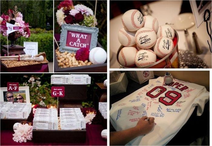 Tableau mariage tema sport vari - 2
