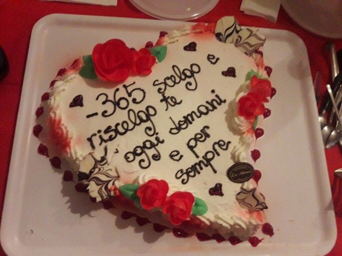 Si avvicinano i -365💘 5